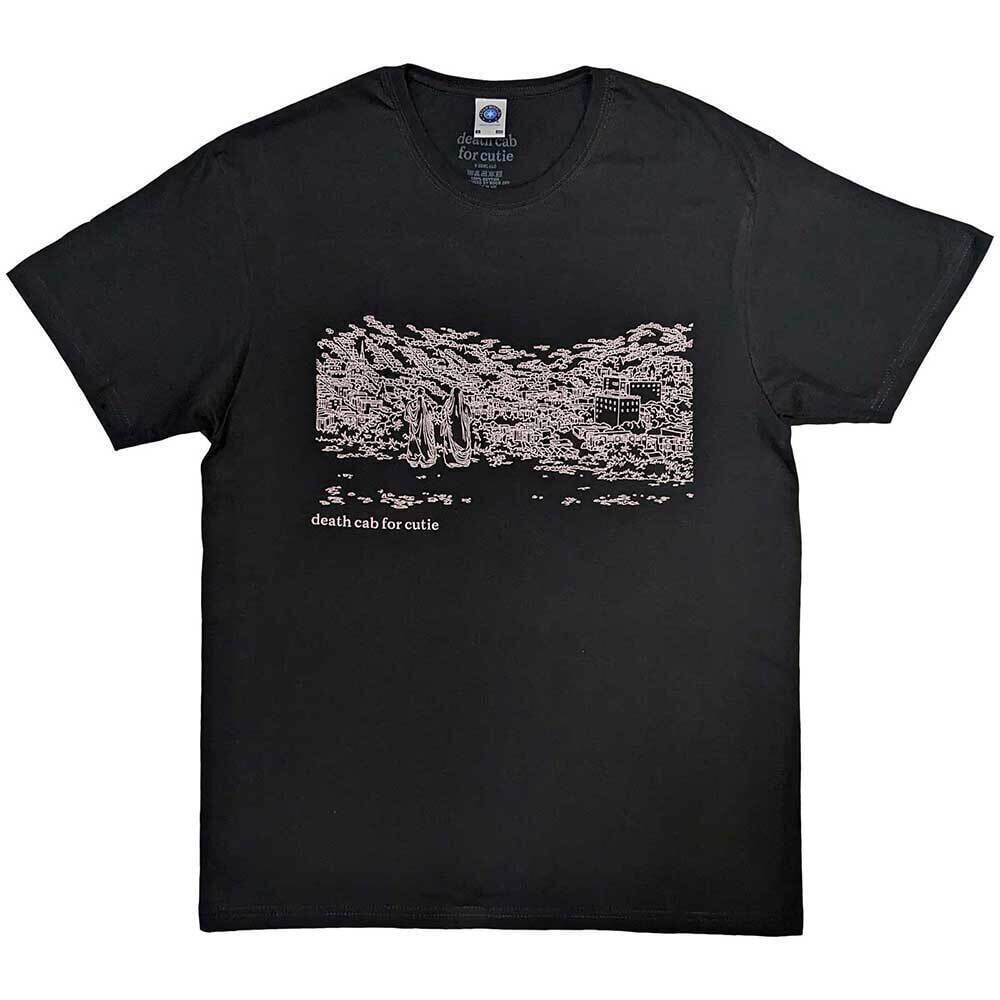 T-shirt Death Cab For Cutie Acoustic Charcoal Grey XL T-shirt