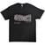 T-särk Death Cab For Cutie Acoustic Charcoal Grey 2XL T-särk