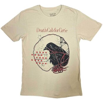 T-Shirt Death Cab For Cutie String Theory Natural L T-Shirt - 1