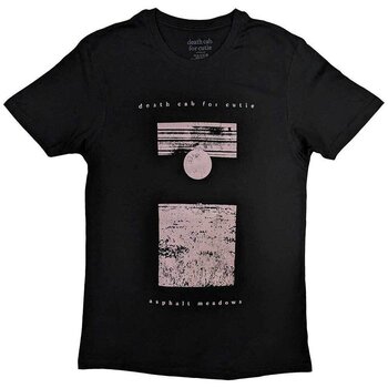 T-särk Death Cab For Cutie Meadow Black XL T-särk - 1