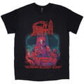 Death Scream Bloody Gore (Back Print) Short Sleeve T-Shirt Black XL