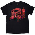 Death Life Will Never Last (Back Print) Camiseta de manga corta Black XL