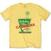 T-Shirt Dead Kennedys Holiday in Cambodia Daisy Yellow 2XL T-Shirt