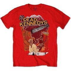 T-shirt Dead Kennedys Kill The Poor Red XL T-shirt