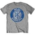 Dead Kennedys Vintage Circle Grey XL Majica