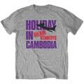 Dead Kennedys Holiday Plane Grey M Košulja