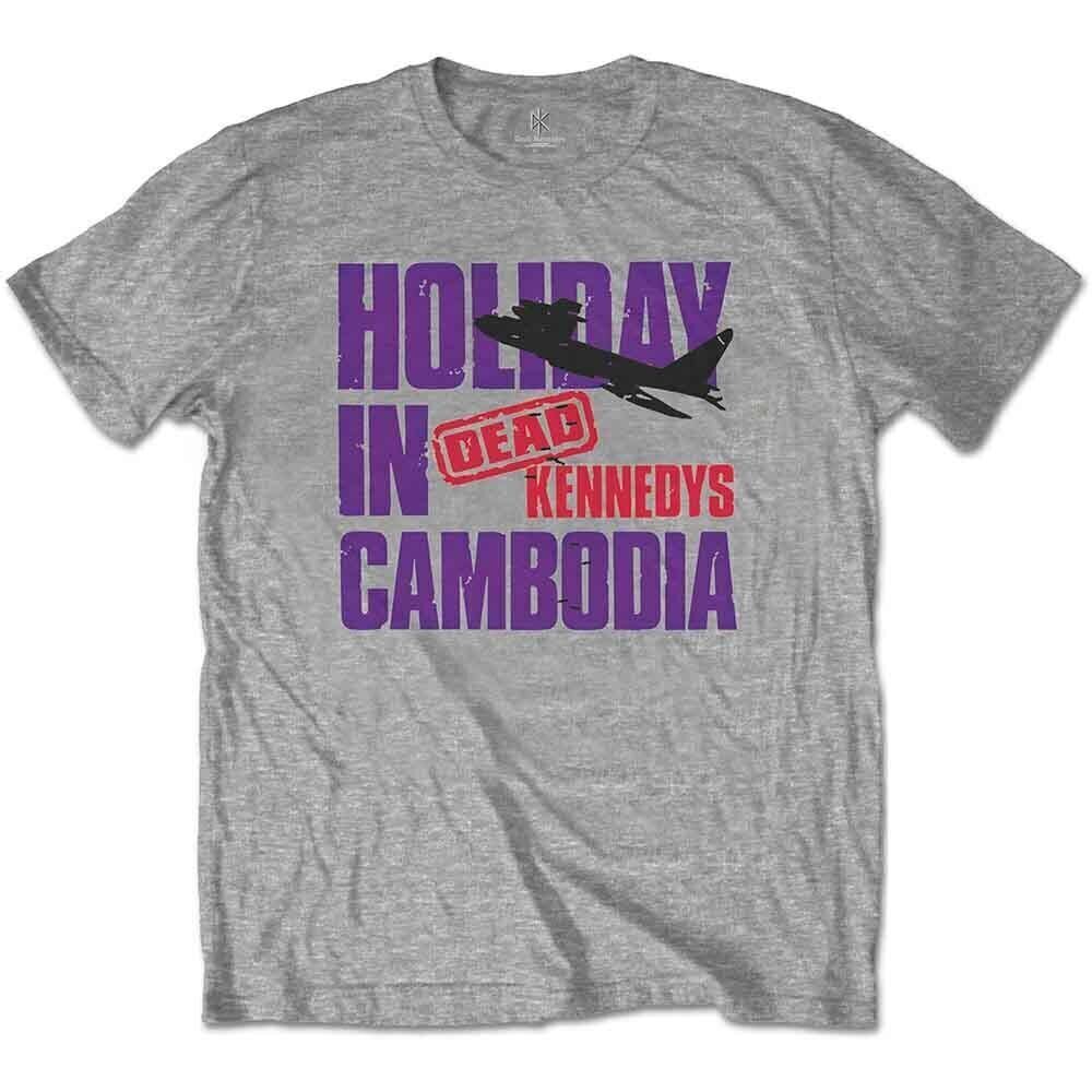 Košulja Dead Kennedys Holiday Plane Grey 2XL Košulja