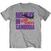 Košulja Dead Kennedys Holiday Plane Grey 2XL Košulja
