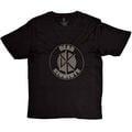Dead Kennedys Circle Logo (Hi-Build) Black M Maglietta