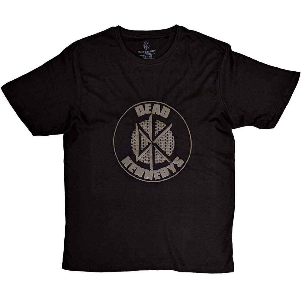 T-shirt Dead Kennedys Circle Logo (Hi-Build) Black L T-shirt