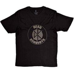 T-shirt Dead Kennedys Circle Logo (Hi-Build) Black L T-shirt