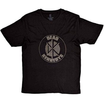 T-shirt Dead Kennedys Circle Logo (Hi-Build) Black L T-shirt - 1
