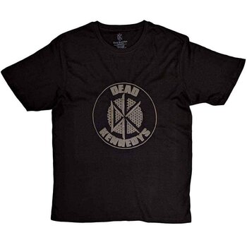Πουκάμισο Dead Kennedys Circle Logo (Hi-Build) Black 2XL Πουκάμισο - 1