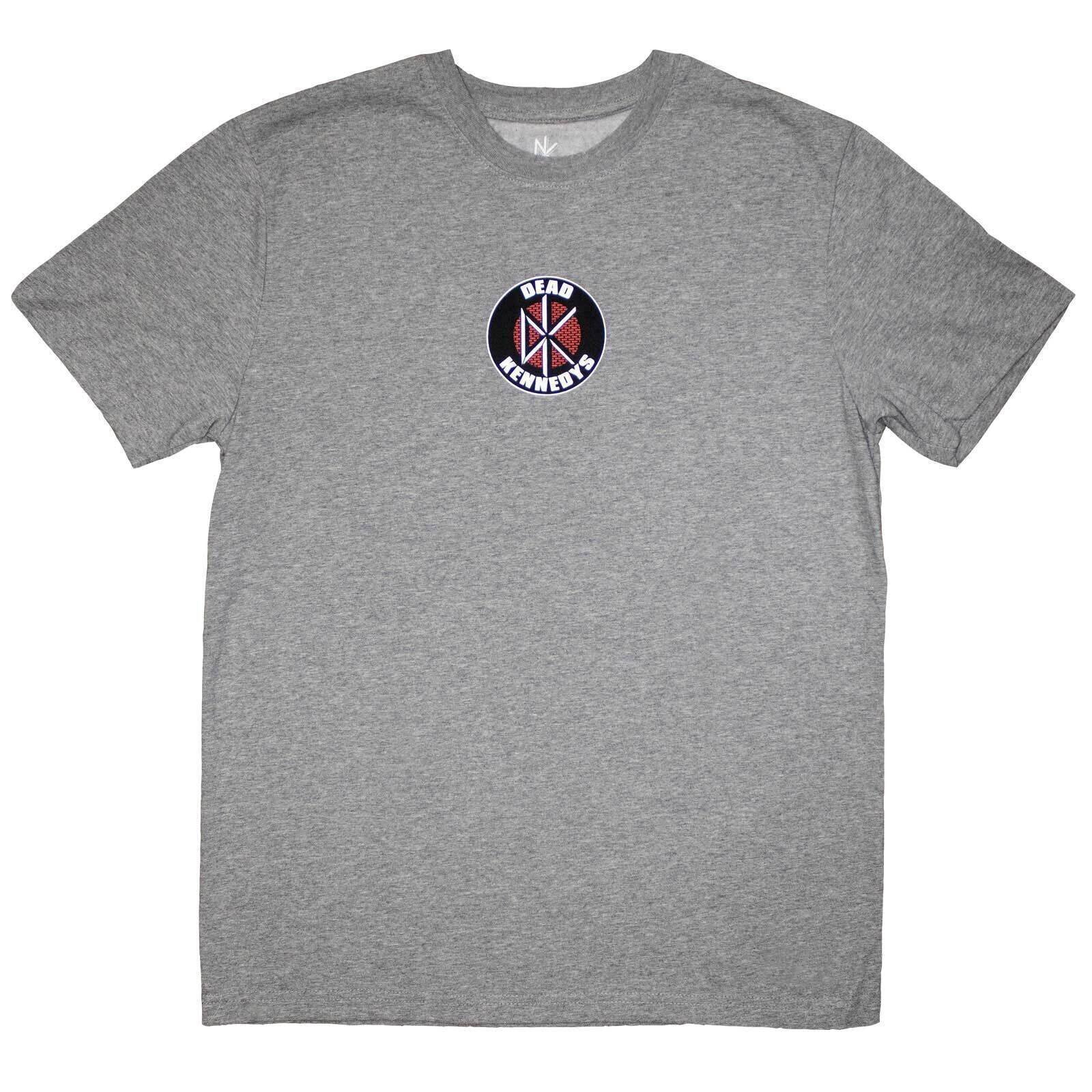 T-Shirt Dead Kennedys Mini Circle Logo Grey M T-Shirt
