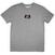 T-shirt Dead Kennedys Mini Circle Logo Grey XL T-shirt
