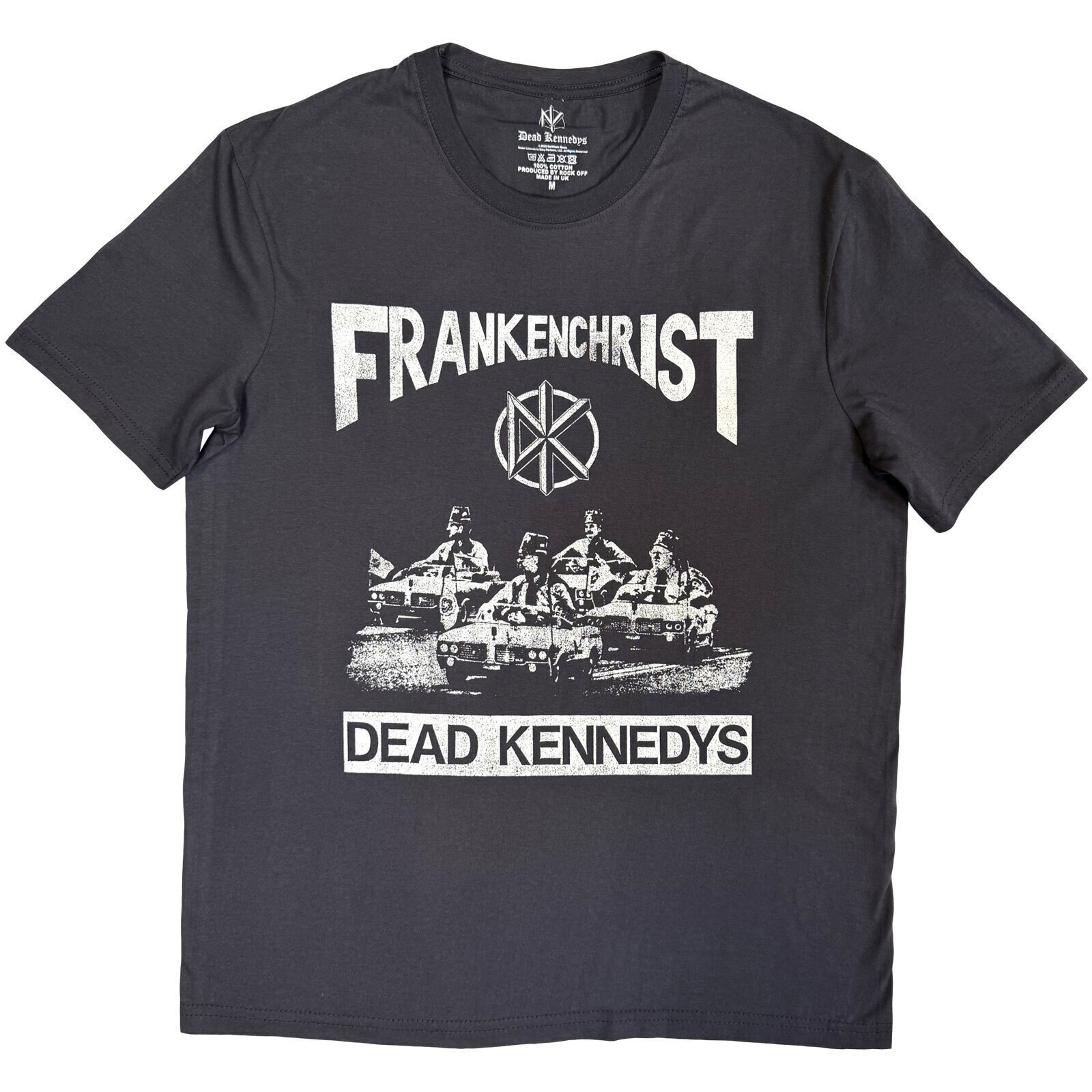 Marškinėliai Dead Kennedys Frankenchrist Charcoal Grey S Marškinėliai