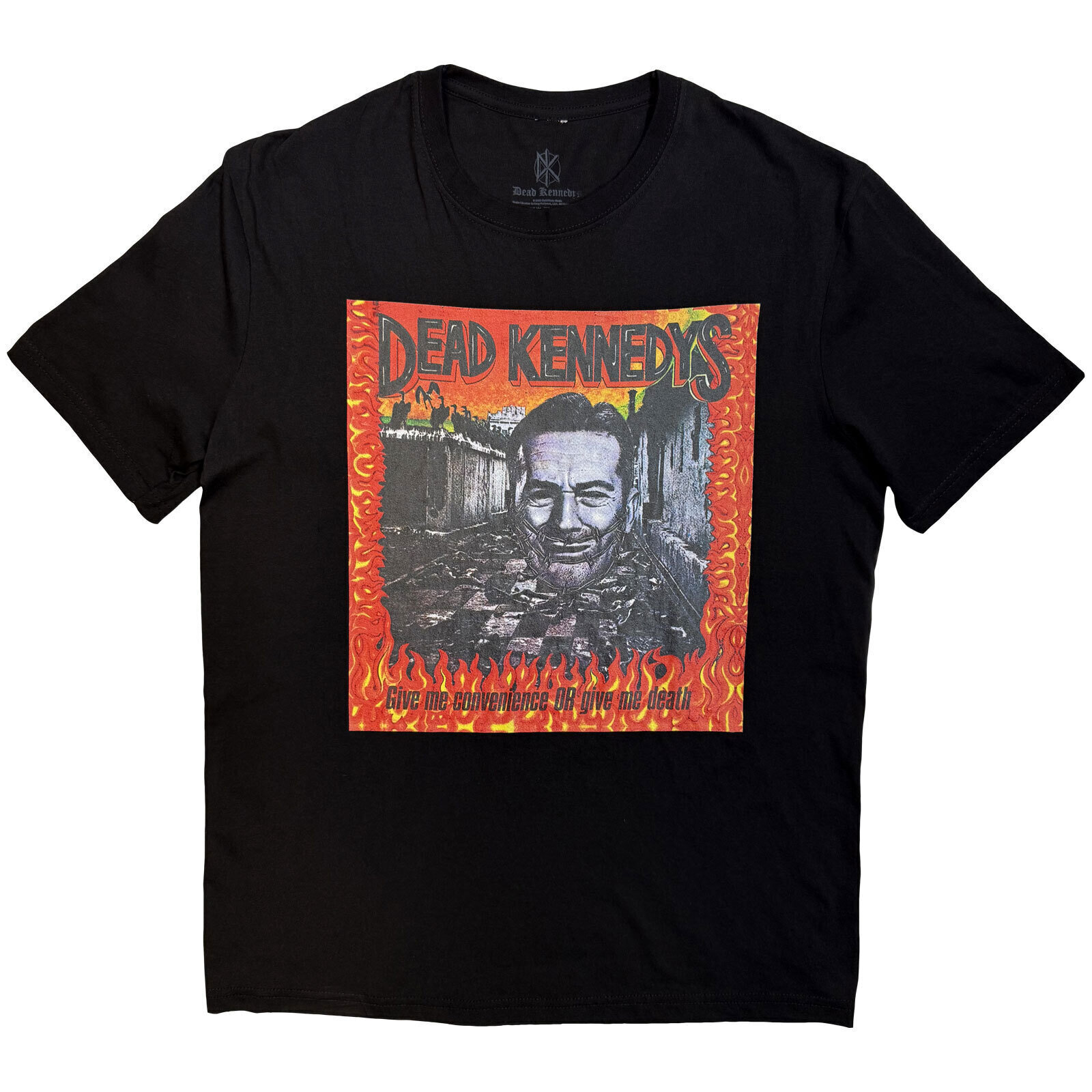 Skjorte Dead Kennedys Convenience Album Black XL Skjorte