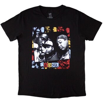 T-Shirt De La Soul Collage Black M T-Shirt - 1