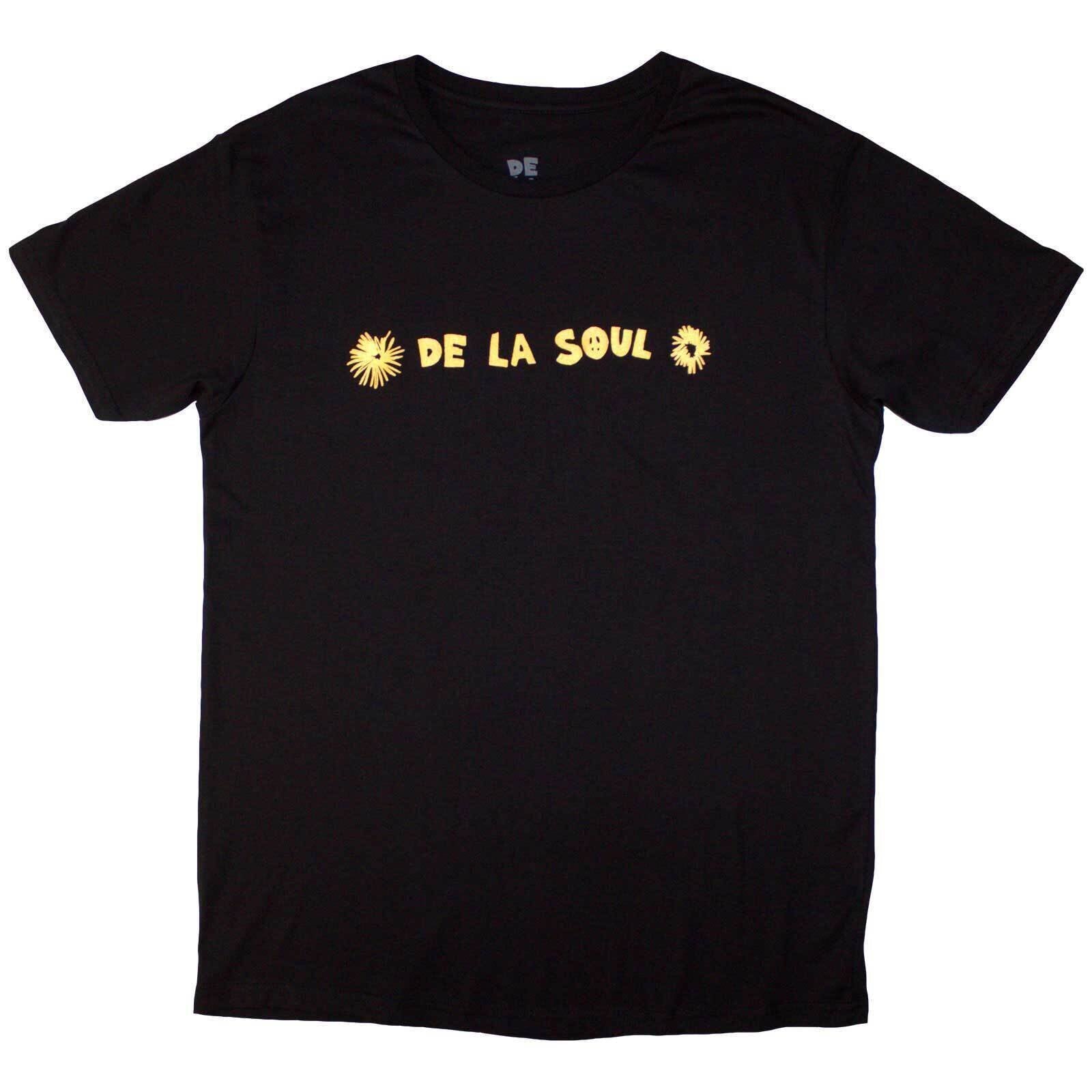T-shirt De La Soul Mono Group (Back Print) Black M T-shirt
