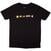 T-shirt De La Soul Mono Group (Back Print) Black XL T-shirt