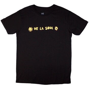 T-shirt De La Soul Mono Group (Back Print) Black 2XL T-shirt - 1