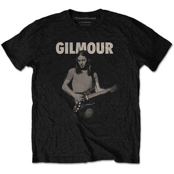 T-Shirt David Gilmour Selector 2nd Position Black 2XL T-Shirt - 1
