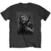 T-särk David Gilmour On Microphone Half-tone Charcoal Grey 2XL T-särk