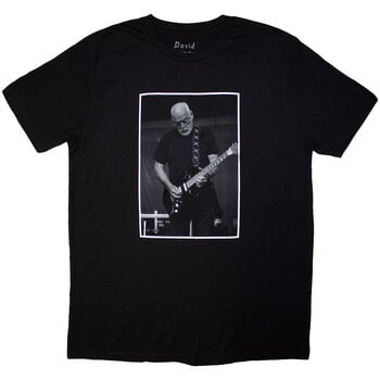 Skjorte David Gilmour Luck & Strange Black Cat Strat (Back Print & Ex-Tour) Black 3XL Skjorte - 1