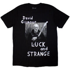 T-Shirt David Gilmour Luck & Strange Portrait (Back Print & Ex-Tour)