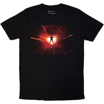T-Shirt David Gilmour Luck & Strange Stage Shot (Back Print & Ex-Tour) Black L T-Shirt - 1