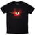 T-Shirt David Gilmour Luck & Strange Stage Shot (Back Print & Ex-Tour) Black L T-Shirt
