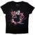 T-Shirt David Gilmour Luck & Strange Brighton (Back Print & Ex-Tour) Black S Damen T-Shirt
