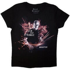 T-Shirt David Gilmour Luck & Strange Brighton (Back Print & Ex-Tour)