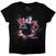 T-shirt David Gilmour Luck & Strange Brighton (Back Print & Ex-Tour) Black M Femme T-shirt