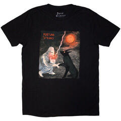 T-shirt David Gilmour Luck & Strange Fortuna E Strano (Back Print & Ex-Tour)