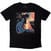 T-Shirt David Gilmour Luck & Strange London 2 (Back Print & Ex-Tour) Black L T-Shirt