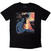 T-Shirt David Gilmour Luck & Strange London 2 (Back Print & Ex-Tour) Black 2XL T-Shirt
