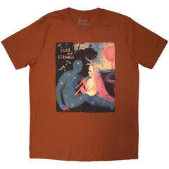 T-shirt David Gilmour Luck & Strange London 2 (Back Print & Ex-Tour) Orange XL T-shirt