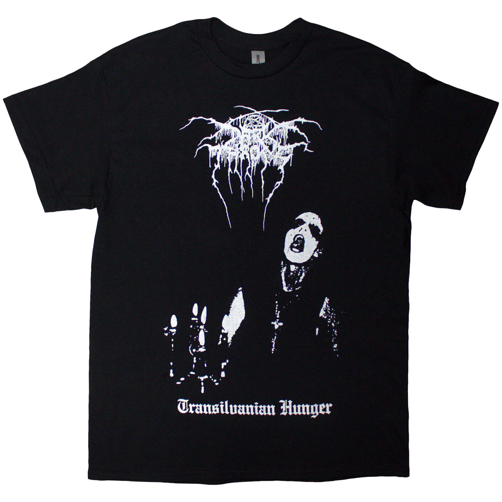 T-särk Darkthrone Transilvanian Hunger (Back Print) Black M T-särk