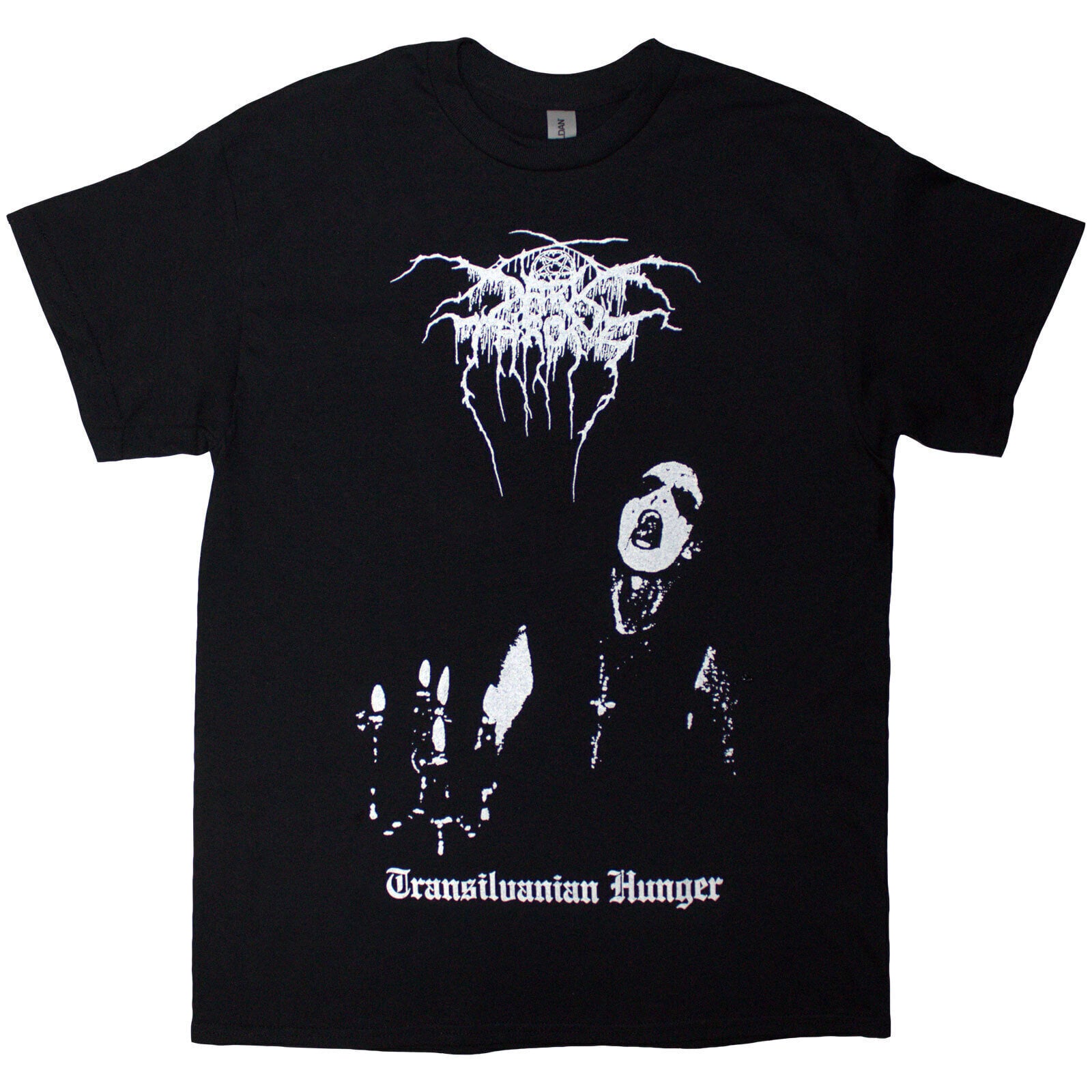 T-särk Darkthrone Transilvanian Hunger (Back Print) Black L T-särk