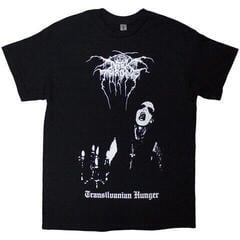 T-shirt Darkthrone Transilvanian Hunger (Back Print) Black XL T-shirt