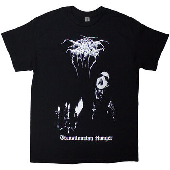 T-shirt Darkthrone Transilvanian Hunger (Back Print) Black XL T-shirt - 1