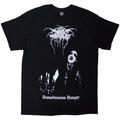 Darkthrone Transilvanian Hunger (Back Print) Black XL Majica