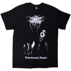 T-shirt Darkthrone Transilvanian Hunger (Back Print) Black 2XL T-shirt