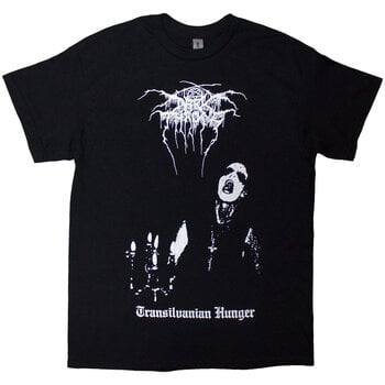 T-shirt Darkthrone Transilvanian Hunger (Back Print) Black 2XL T-shirt - 1