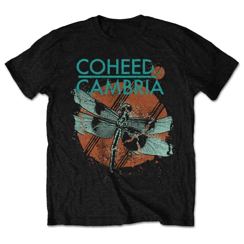 Skjorte Coheed & Cambria Dragonfly Black XL Skjorte
