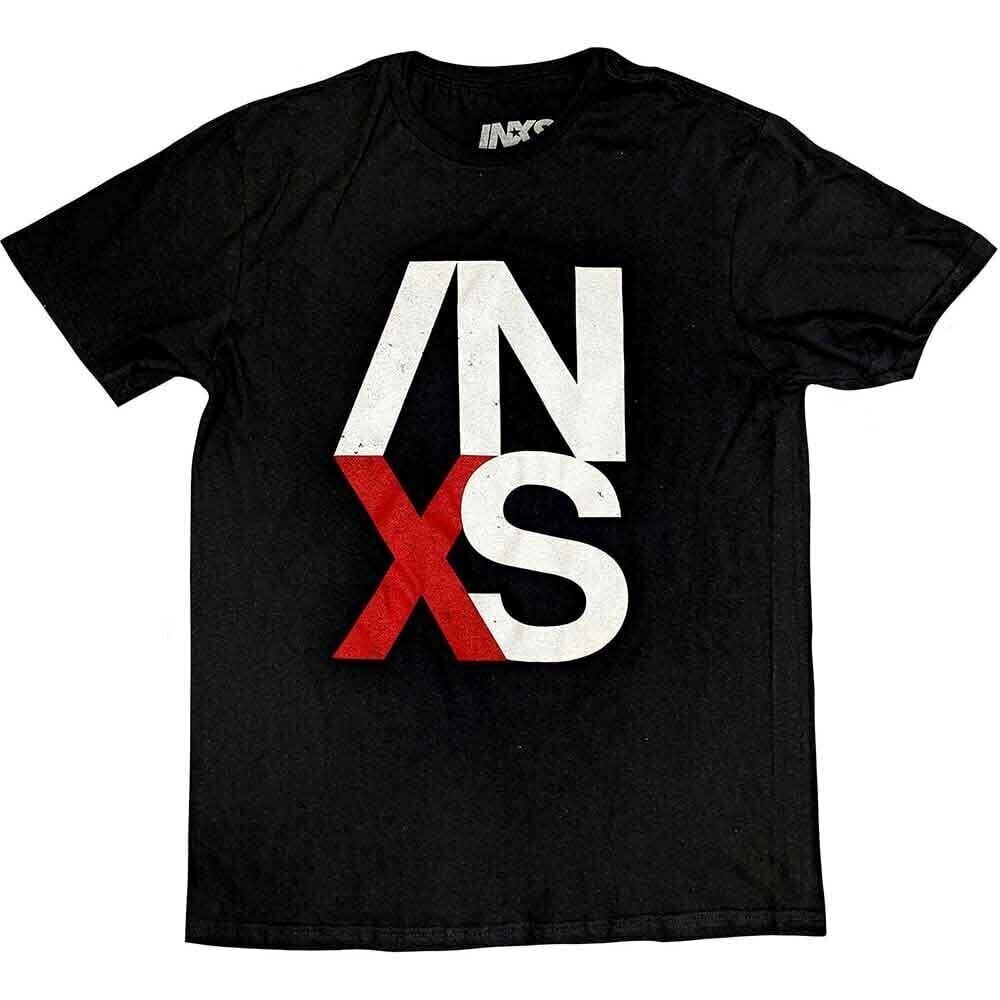 T-Shirt INXS US Tour (Back Print) Black M T-Shirt