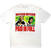 T-Shirt Eric B & Rakim Pump Up The Volume (Back Print) White L T-Shirt