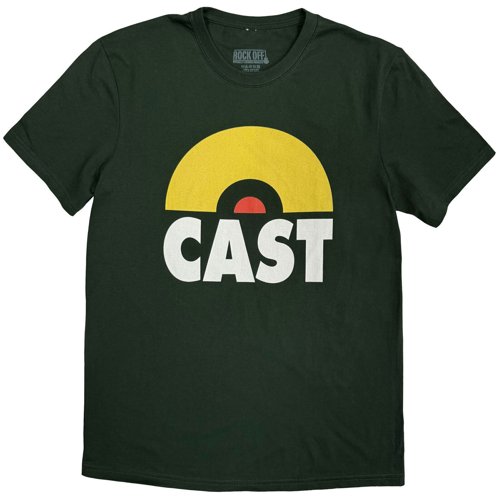 T-shirt Cast Classic Logo Green S T-shirt