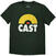 Košulja Cast Classic Logo Green M Košulja